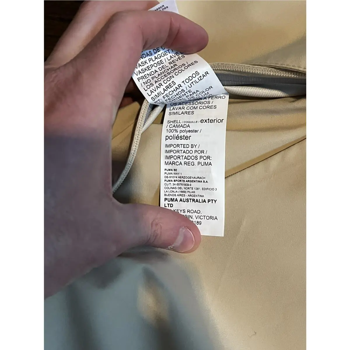 Puma clothing - 532140 20 - Beige, Main: Pebble (UPC: 0194580022313) 8