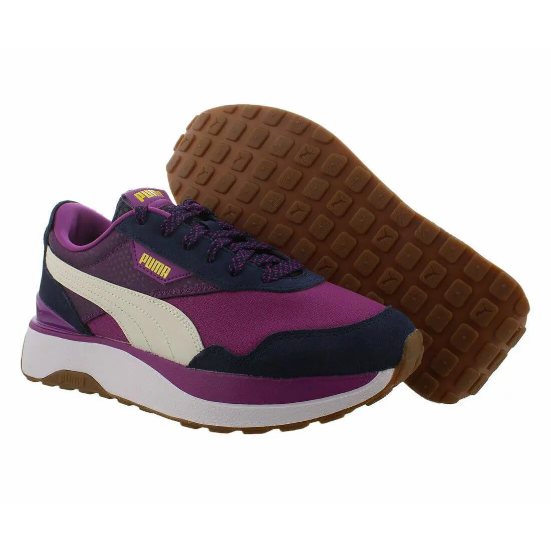 Puma shoes - PUMA Cruise Rider - Cruise Rider - Purple/Grape/White, Main: Purple 0