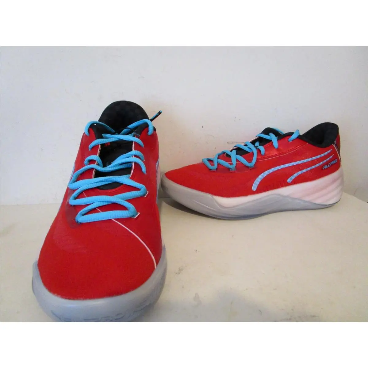 Puma shoes - PUMA All-Pro Nitro - Nitro - 379300-01 - Red (UPC: 196857446679) 0