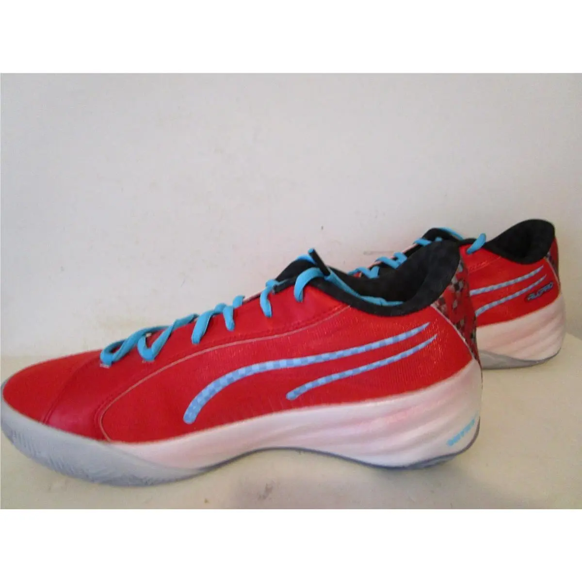 Puma shoes - PUMA All-Pro Nitro - Nitro - 379300-01 - Red (UPC: 196857446679) 2