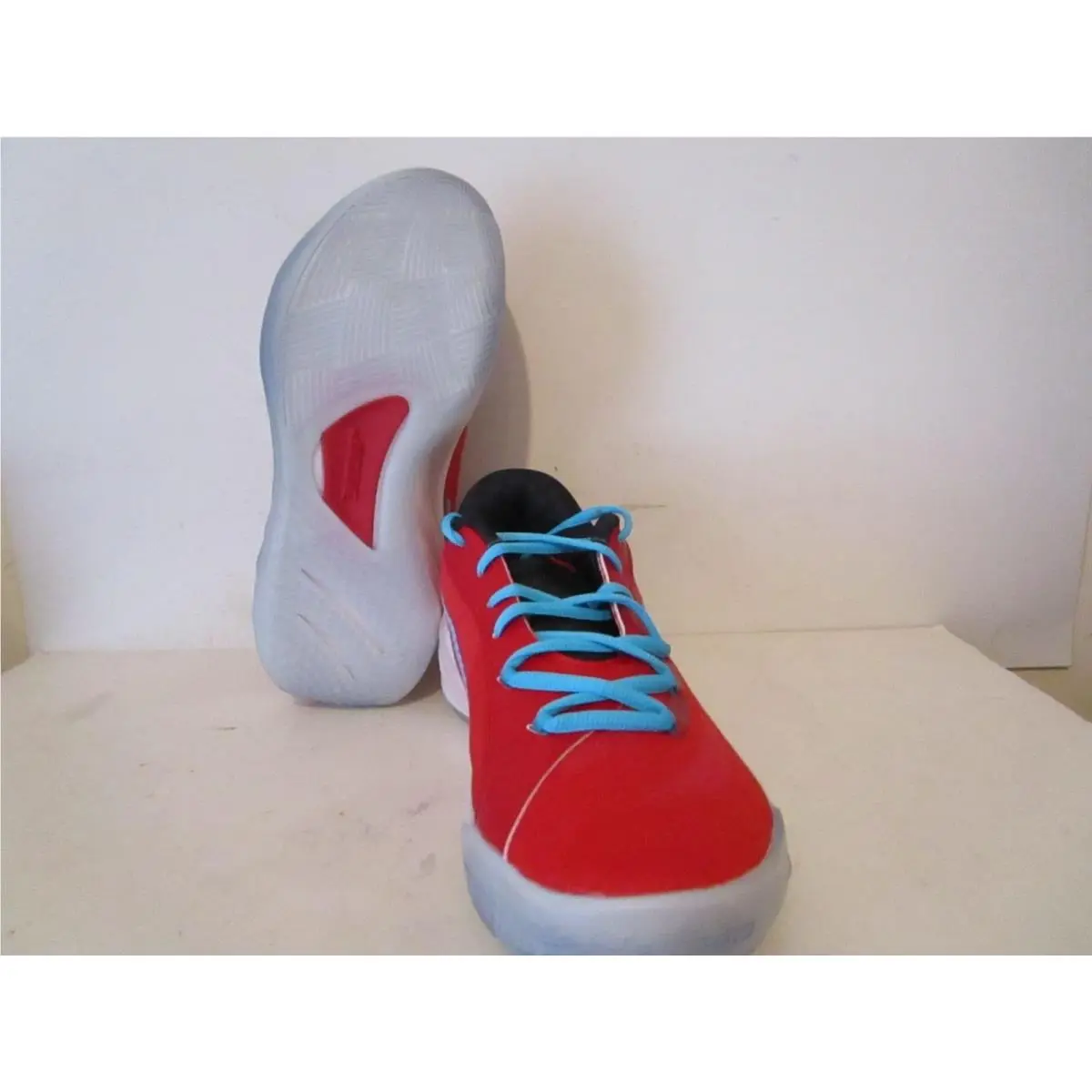 Puma shoes - PUMA All-Pro Nitro - Nitro - 379300-01 - Red (UPC: 196857446679) 4