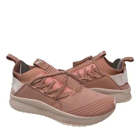Puma Women`s Tsugi Shoe Size 8.5 M - Peach Beige/White Pearl