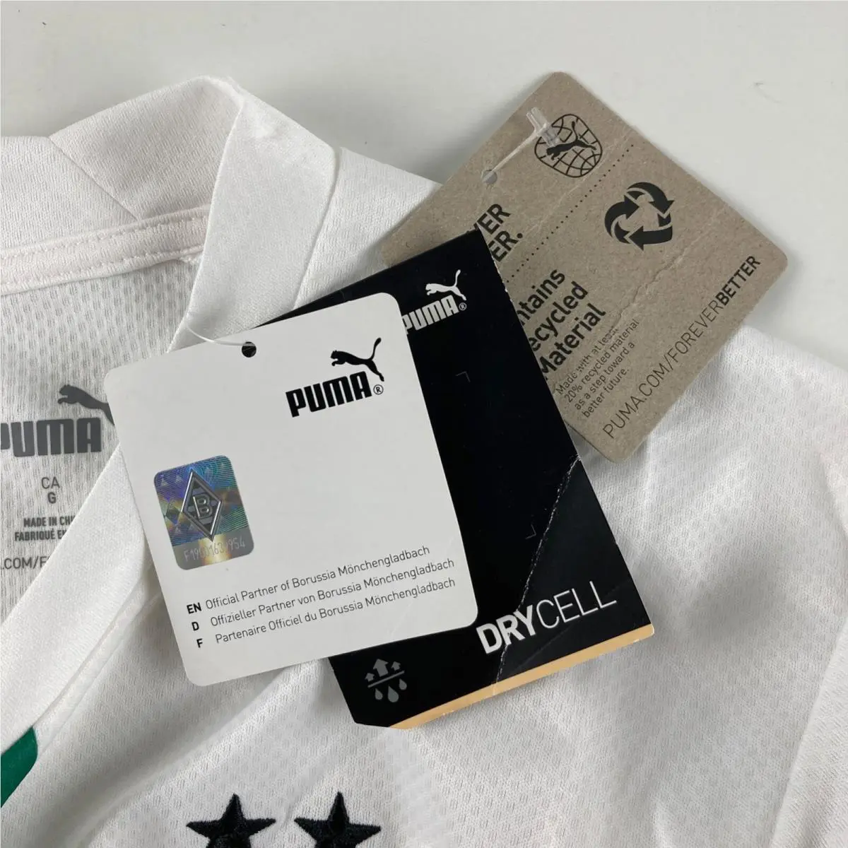Puma clothing - White 3