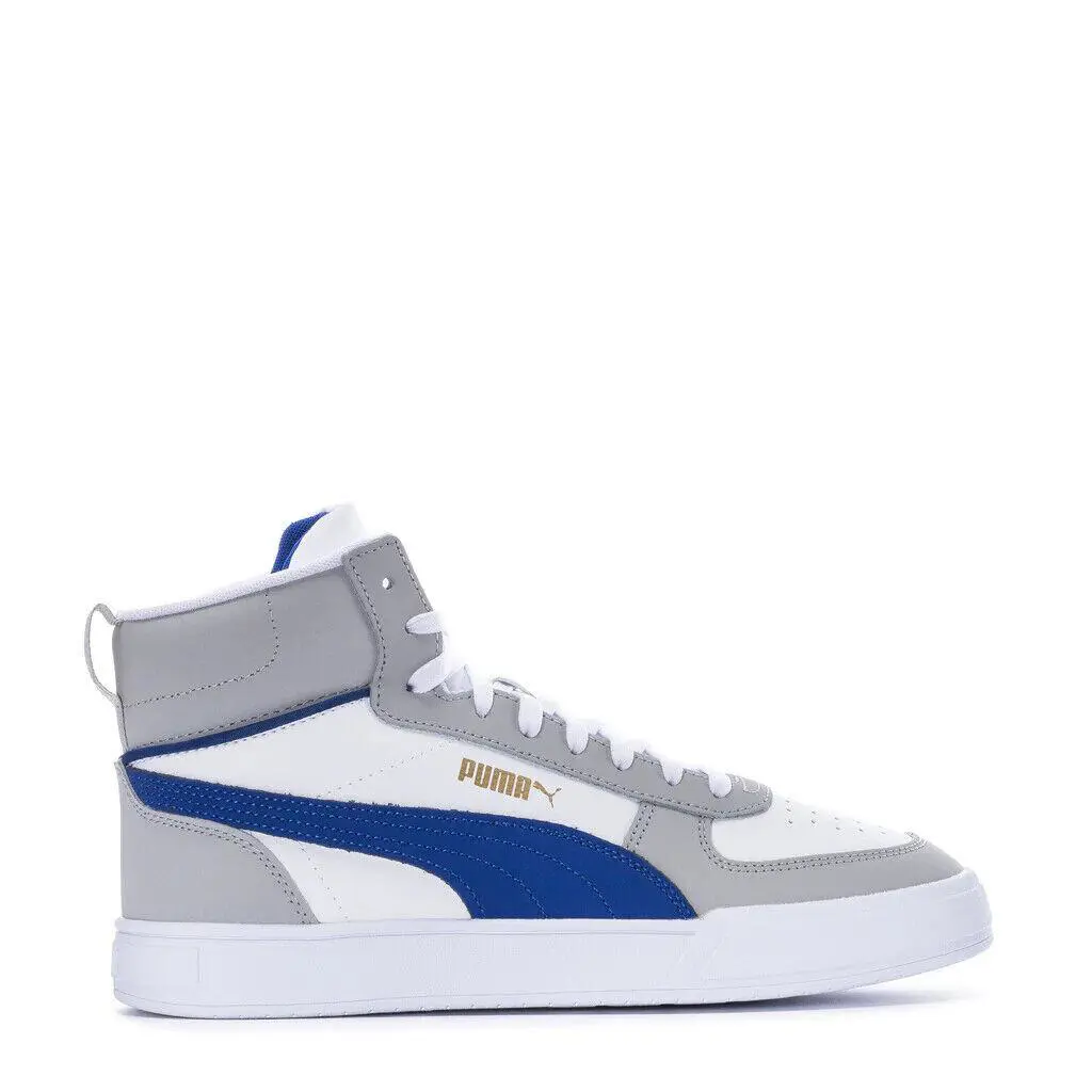 Puma shoes  - Cool Light Gray/Surf The Web/Puma Team Gol 1