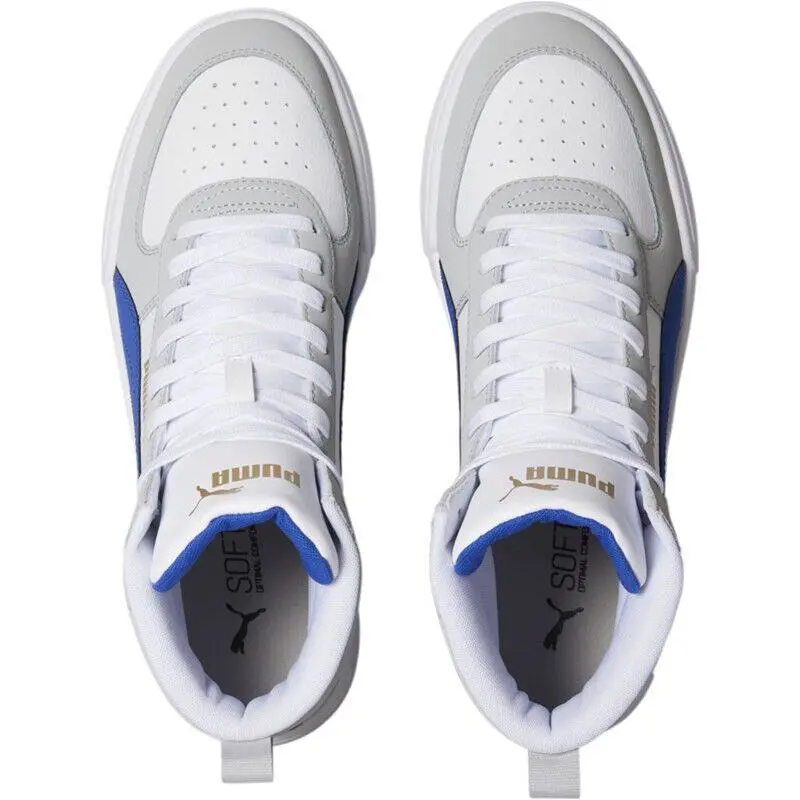 Puma shoes  - Cool Light Gray/Surf The Web/Puma Team Gol 3