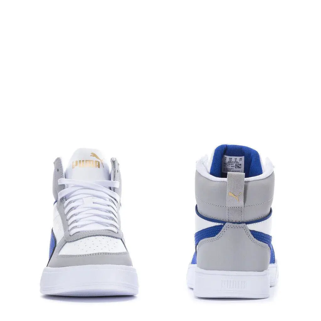 Puma shoes  - Cool Light Gray/Surf The Web/Puma Team Gol 4