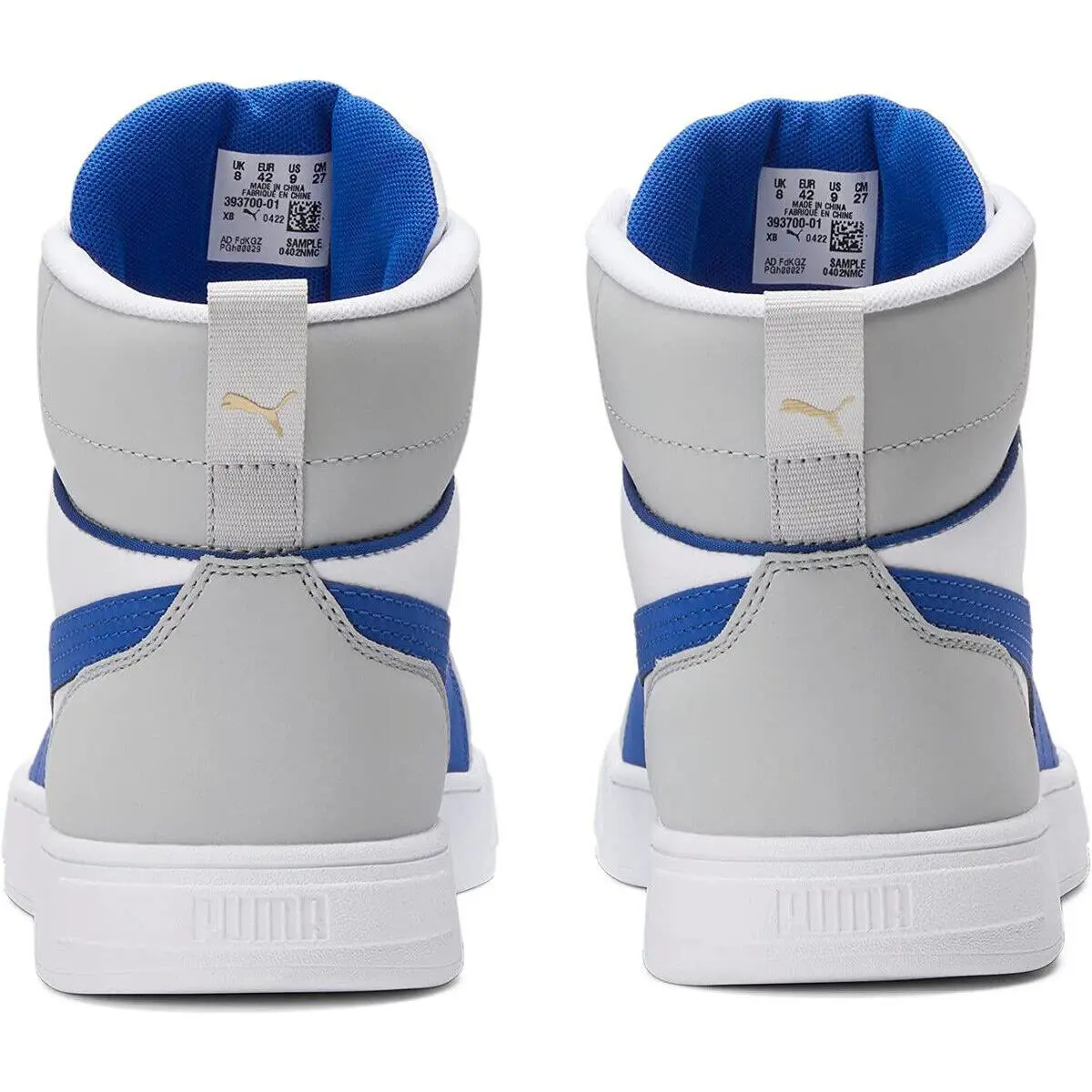 Puma shoes  - Cool Light Gray/Surf The Web/Puma Team Gol 5