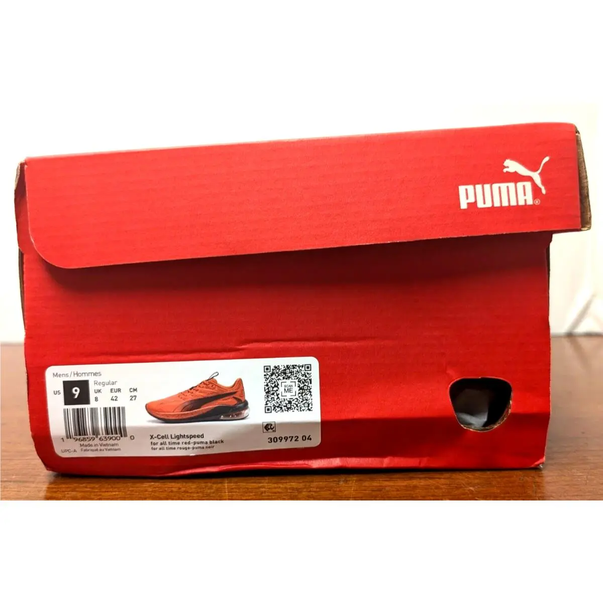 Puma shoes - Puma X-Cell Lightspeed - Lightspeed - 309972-04 - Red (UPC: 196859638935) 3