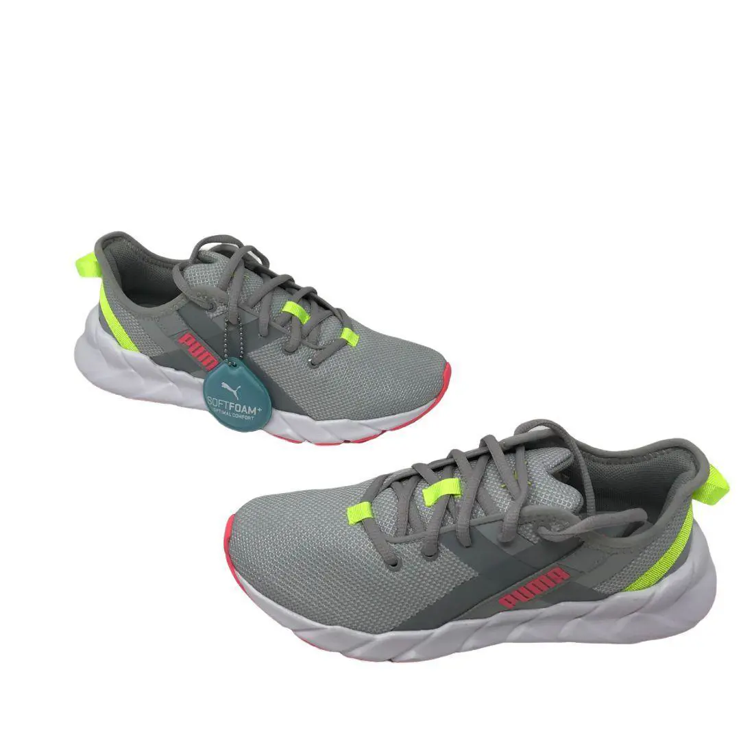 Puma shoes - White / grey (UPC: 193525452246) 2