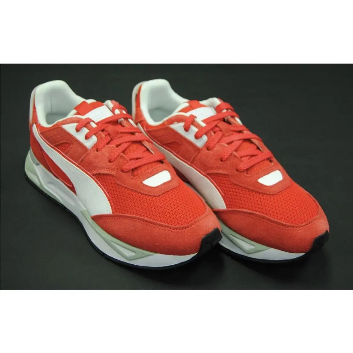 Puma shoes - PUMA Mirage - Mirage - 38370502 - Red (UPC: 195100044525) 7