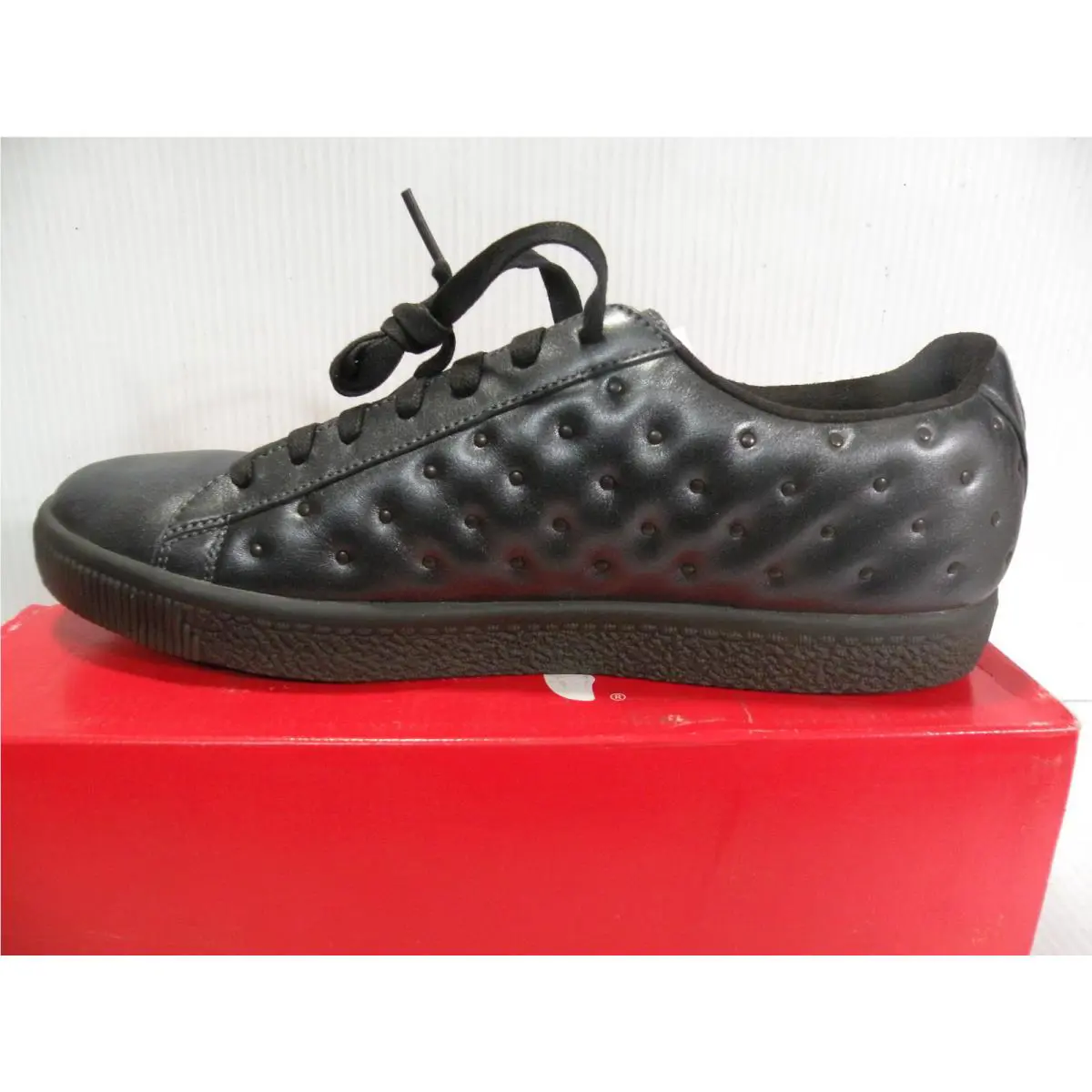 Puma shoes - BLACK / GOLD 0