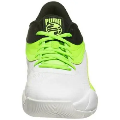 Puma shoes - WHITE / GREEN GLARE 3