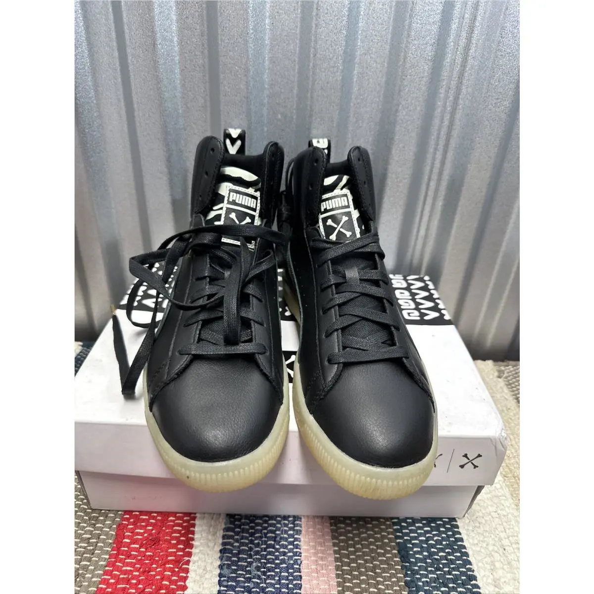 Puma shoes - PUMA Clyde - Clyde - 366445-01 - Black 0