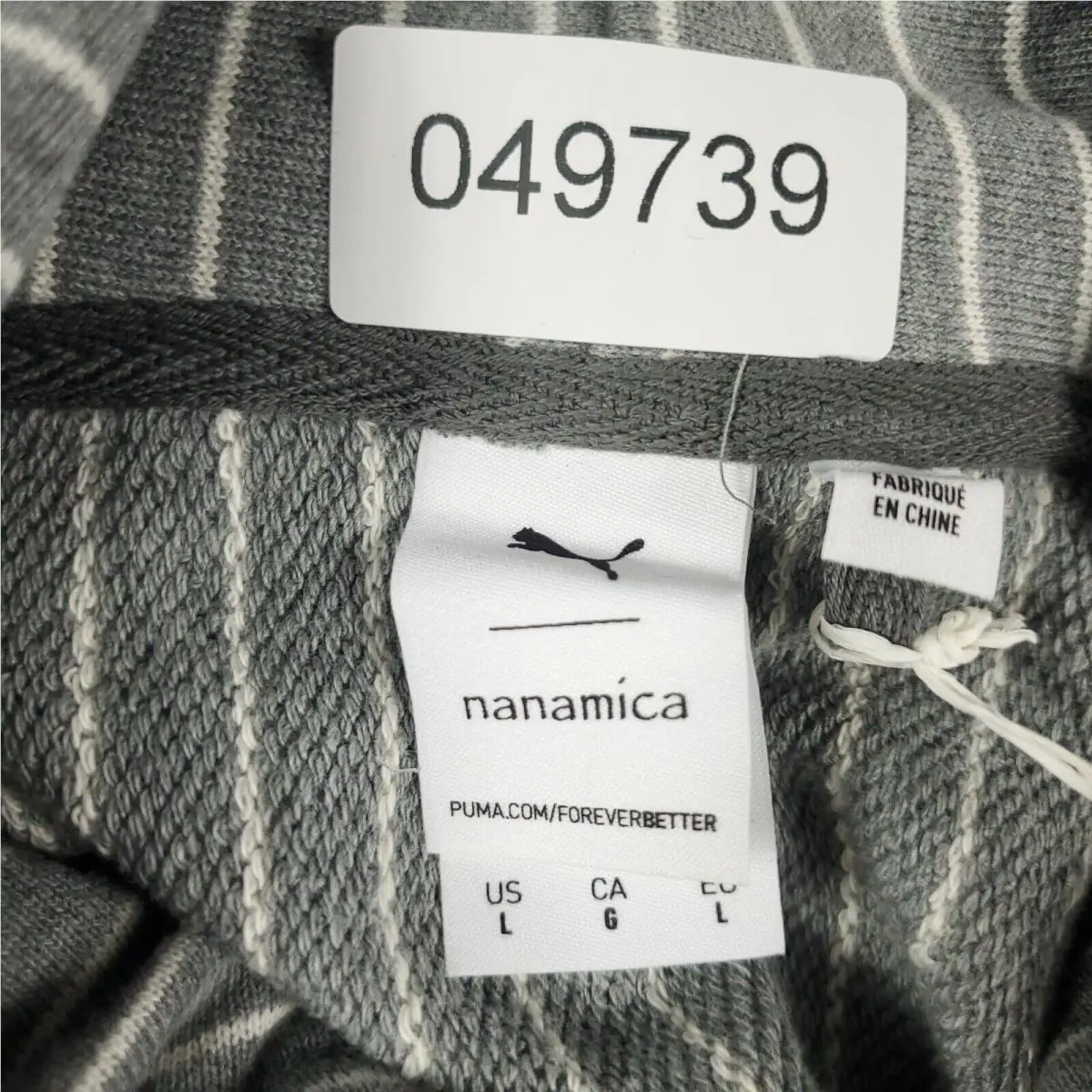 Puma clothing - Gray 9