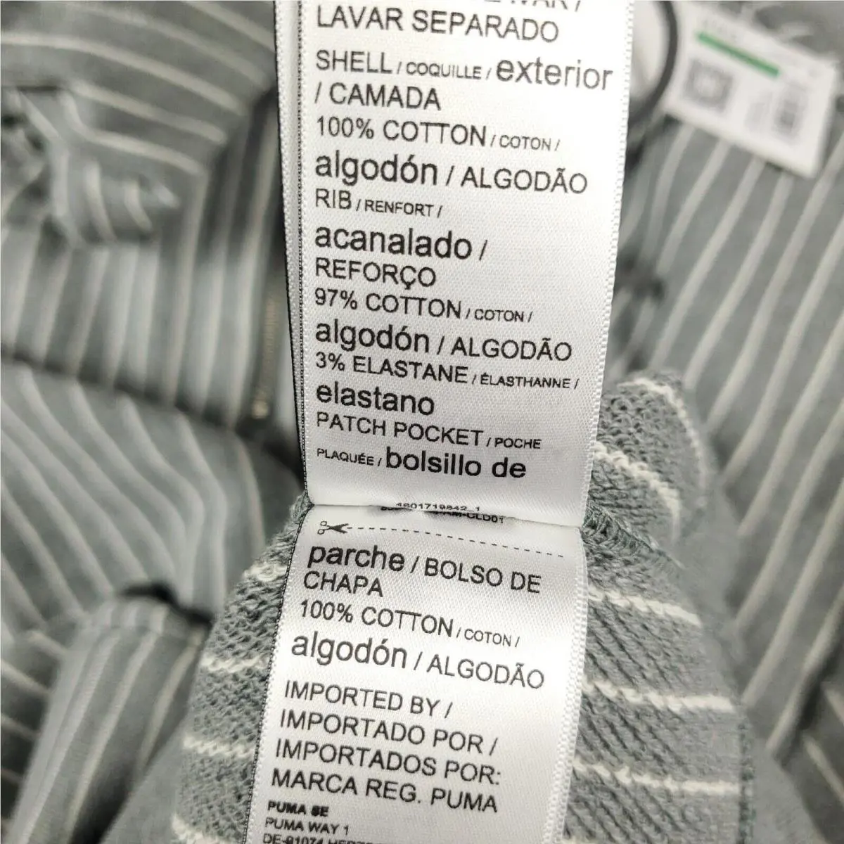 Puma clothing - Gray 7