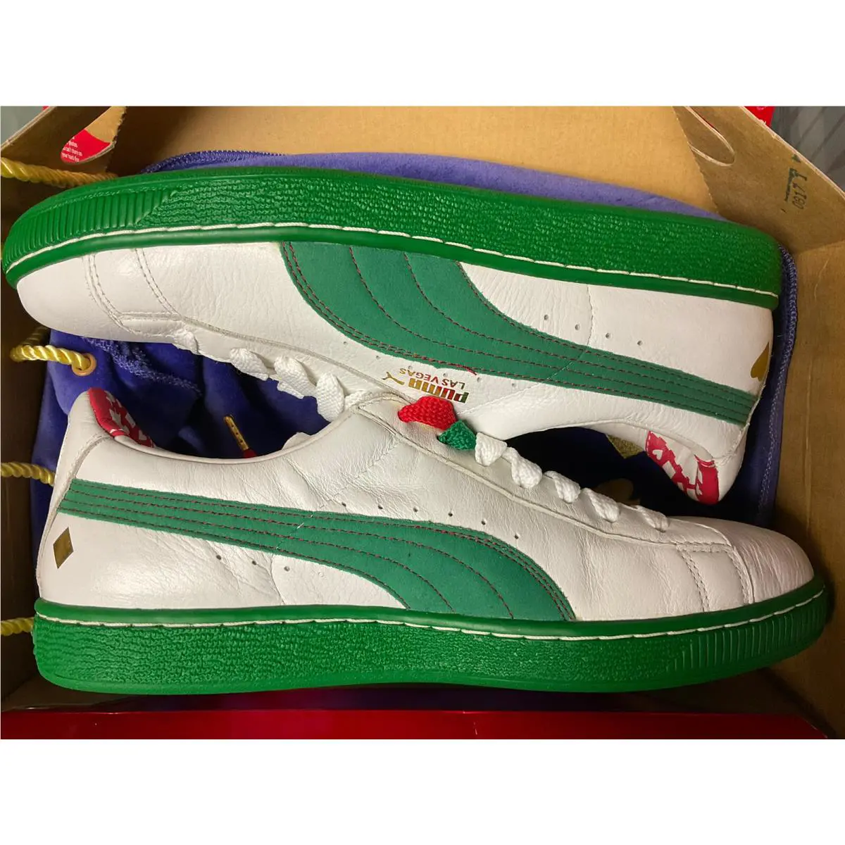 Puma shoes - PUMA Basket - Basket - 34402203 - White 0