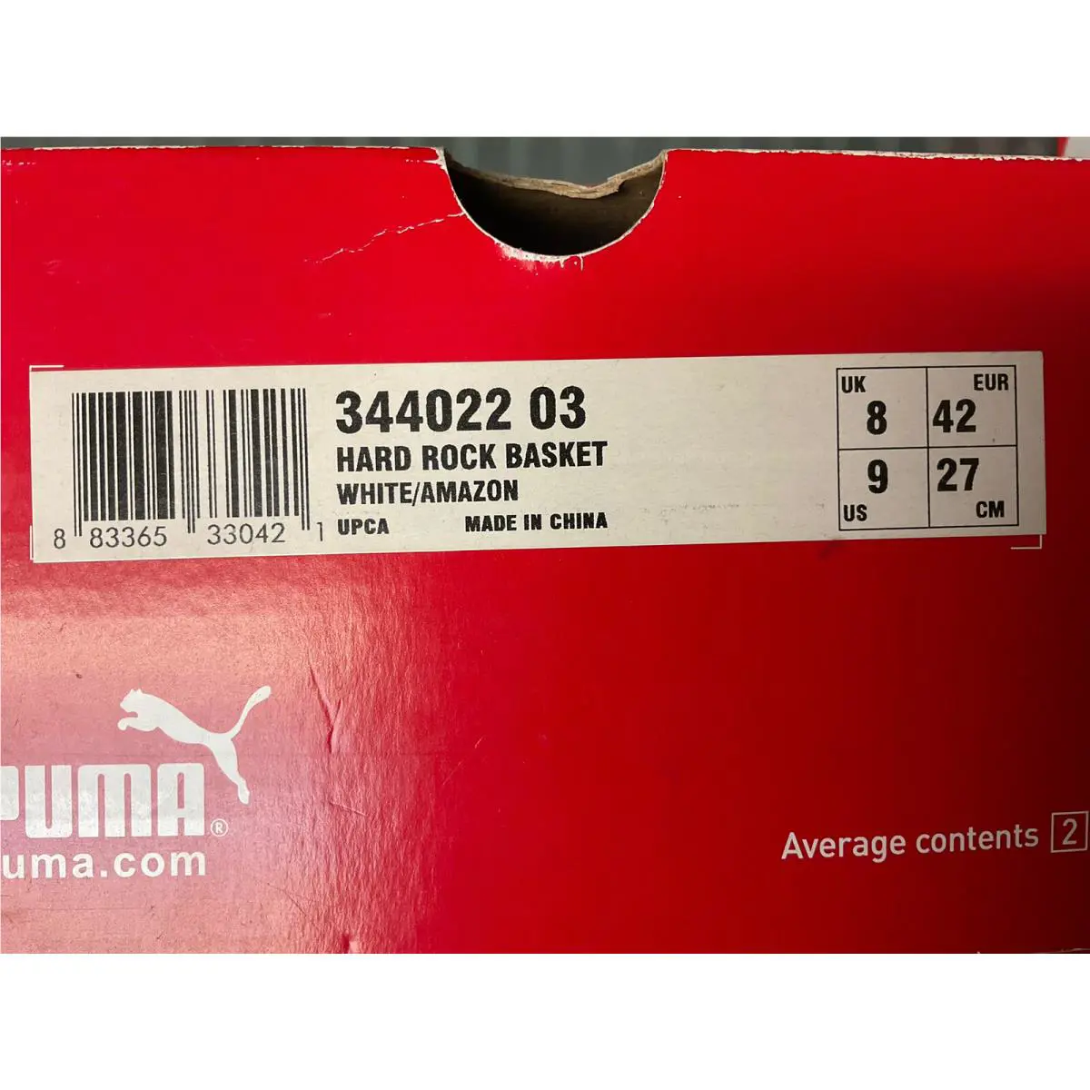 Puma shoes - PUMA Basket - Basket - 34402203 - White 6
