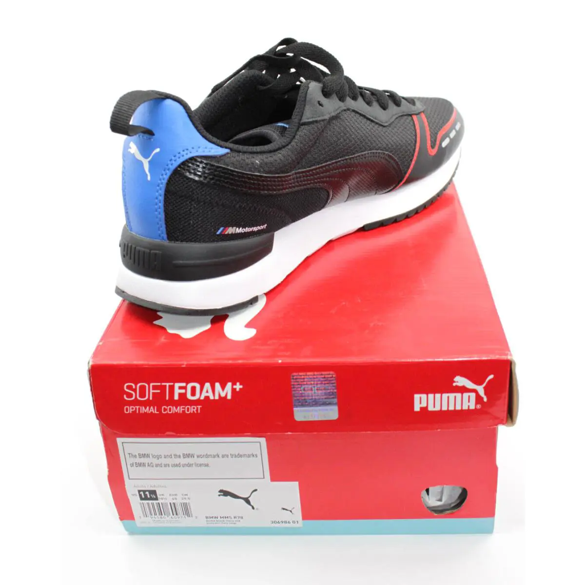 Puma shoes - PUMA BMW MMS - BMW MMS - MMS R78 - Black 0