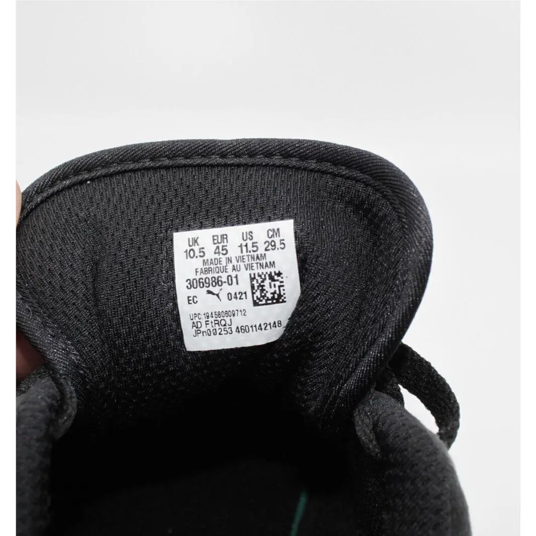 Puma shoes - PUMA BMW MMS - BMW MMS - MMS R78 - Black 5