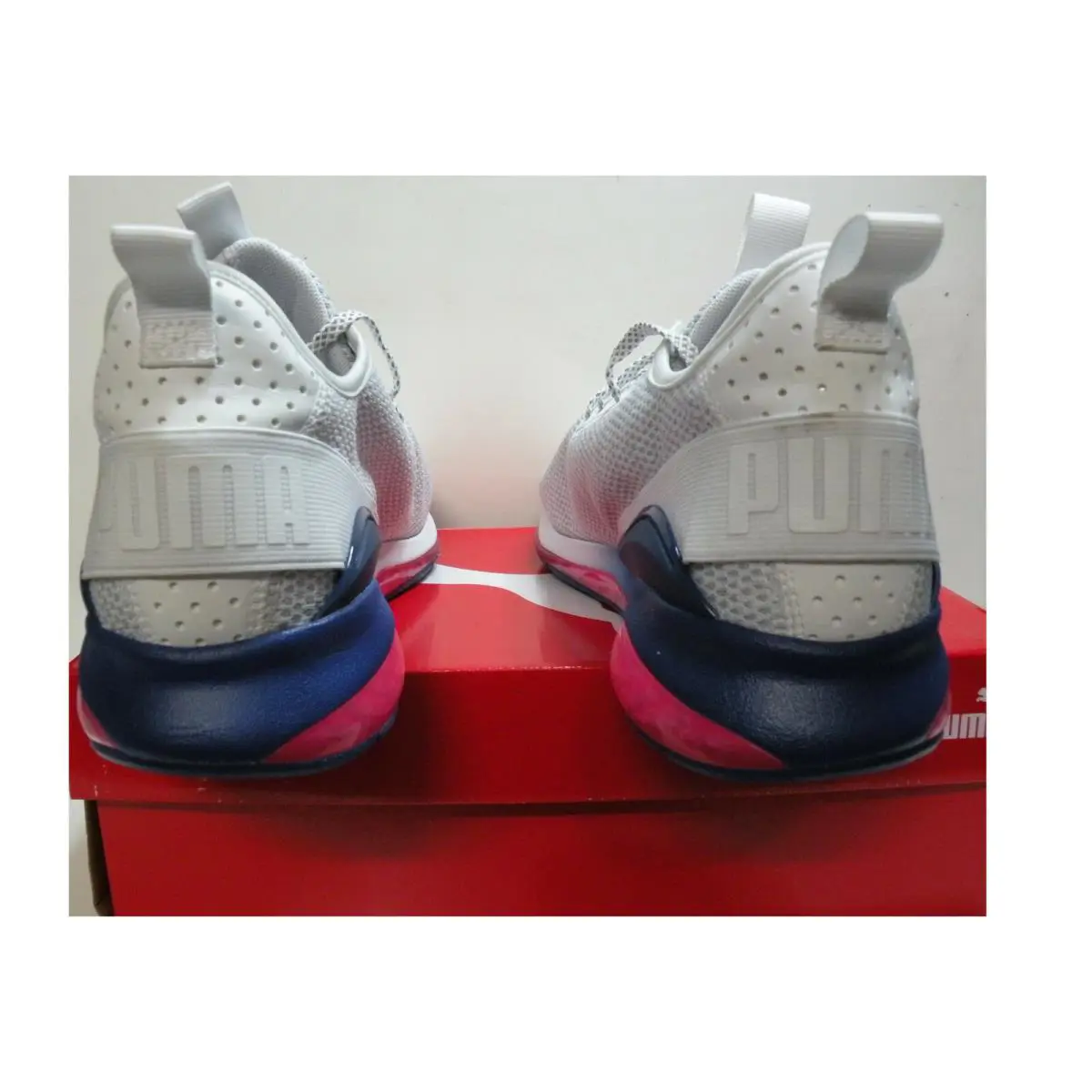 Puma shoes - GREY / BLUE / PINK 2