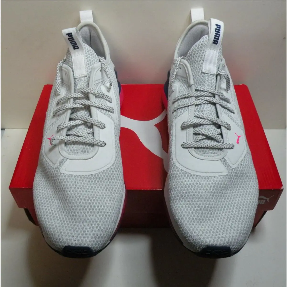 Puma shoes - GREY / BLUE / PINK 1