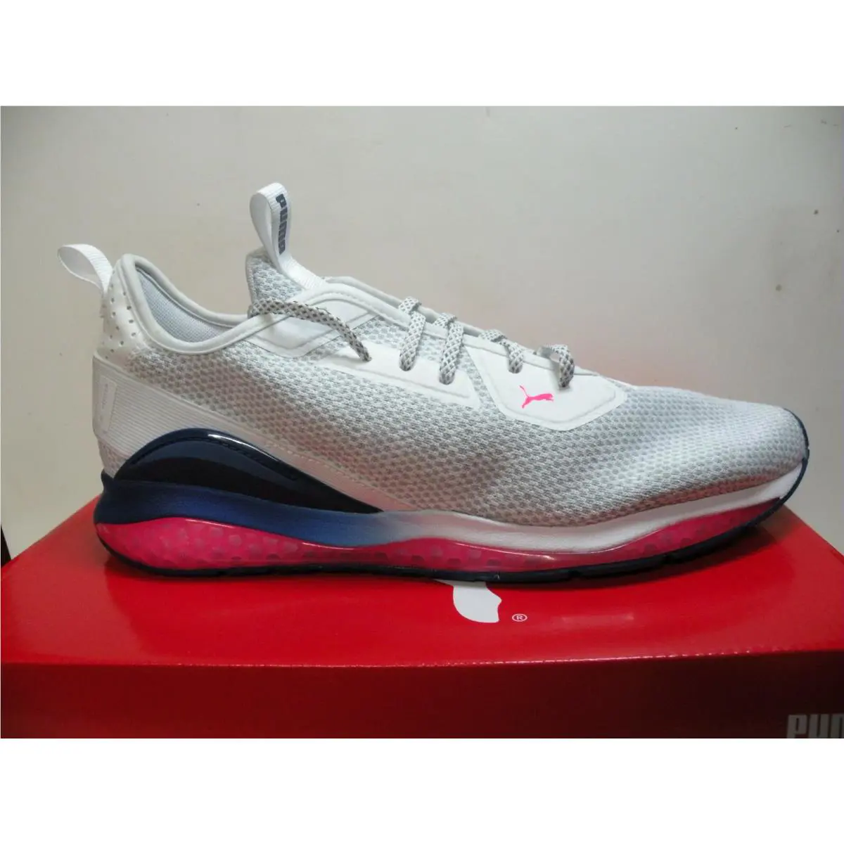 Puma shoes - GREY / BLUE / PINK 3