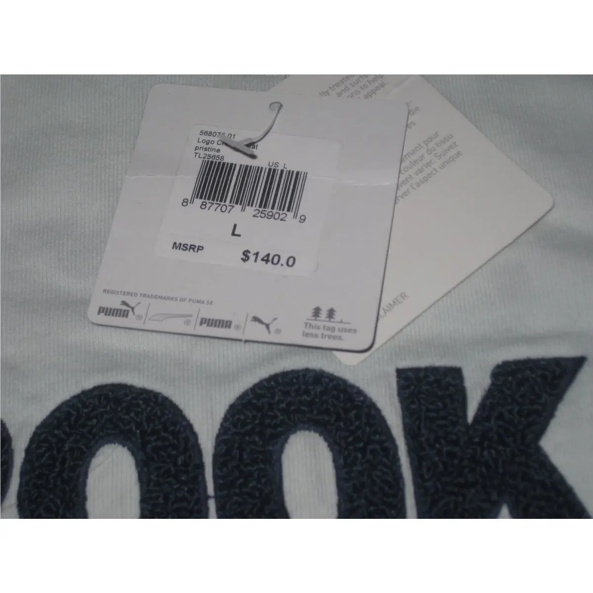 Puma clothing - Blue 2