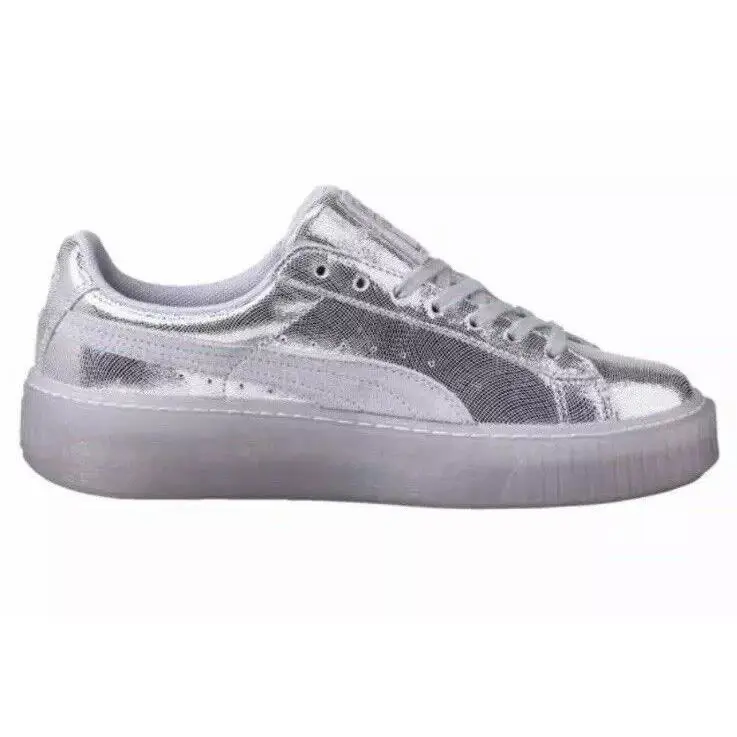 Puma shoes - Athletic & Sneakers - Athletic Sneakers - 364587-02 - Silver 1