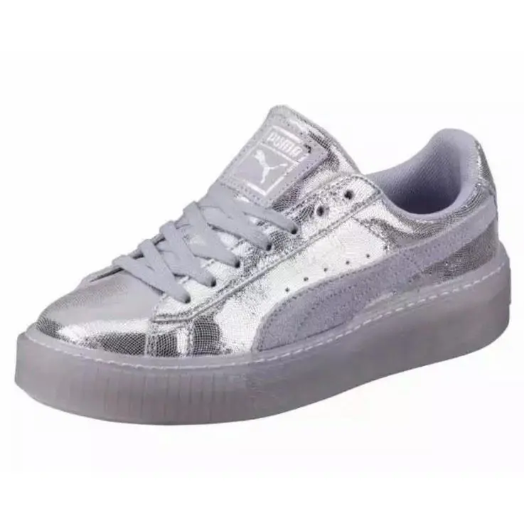 Puma shoes - Athletic & Sneakers - Athletic Sneakers - 364587-02 - Silver 3