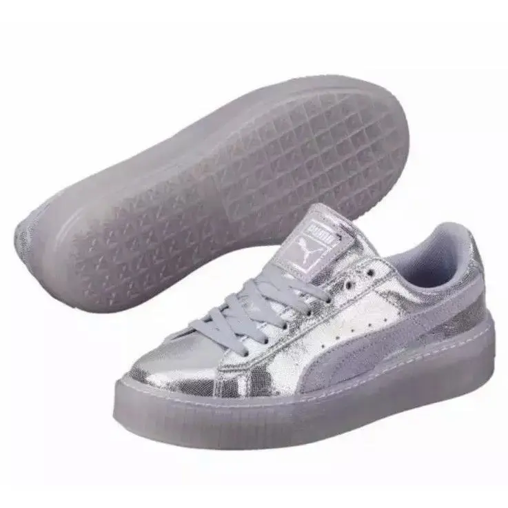Puma shoes - Athletic & Sneakers - Athletic Sneakers - 364587-02 - Silver 5