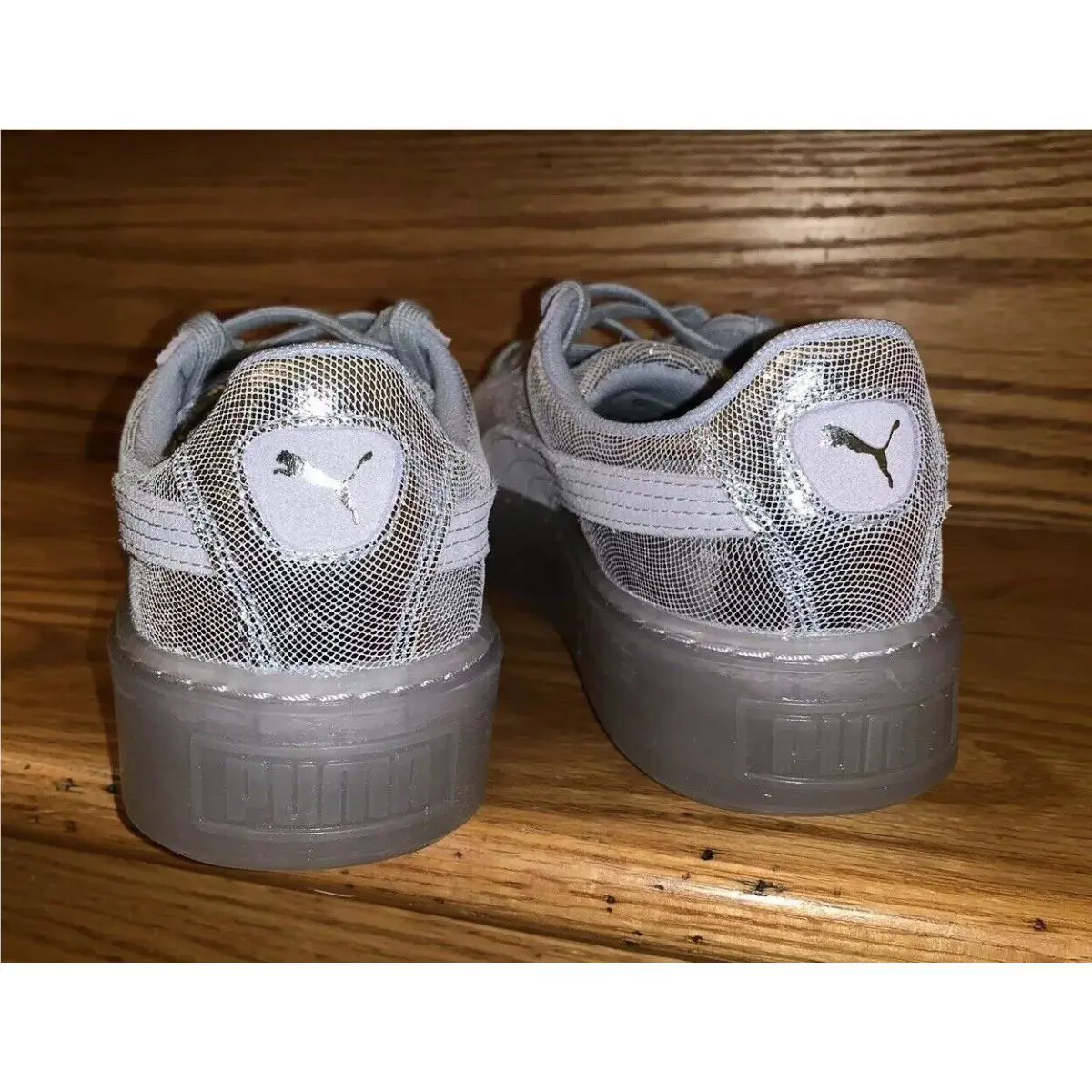 Puma shoes - Athletic & Sneakers - Athletic Sneakers - 364587-02 - Silver 8