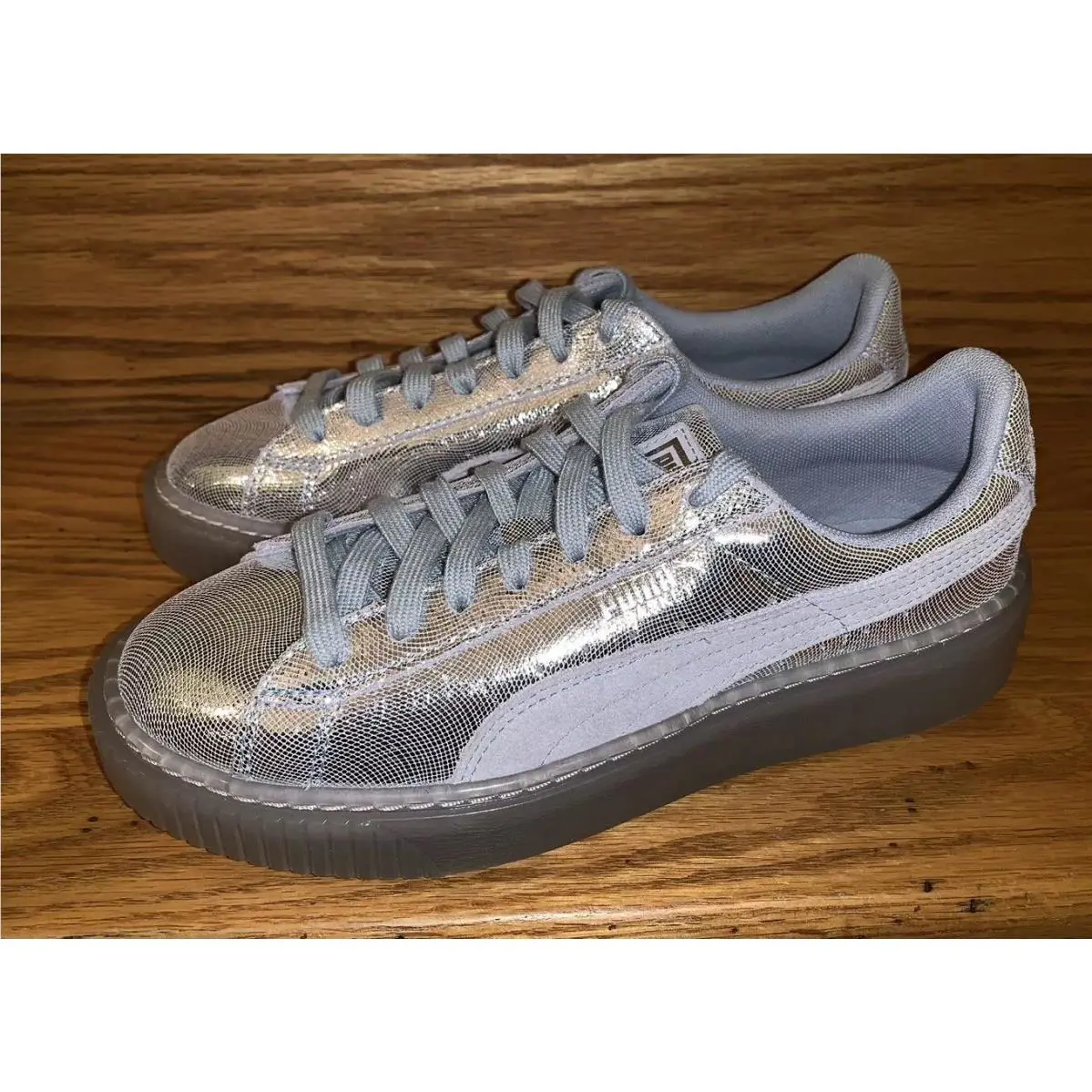 Puma shoes - Athletic & Sneakers - Athletic Sneakers - 364587-02 - Silver 0