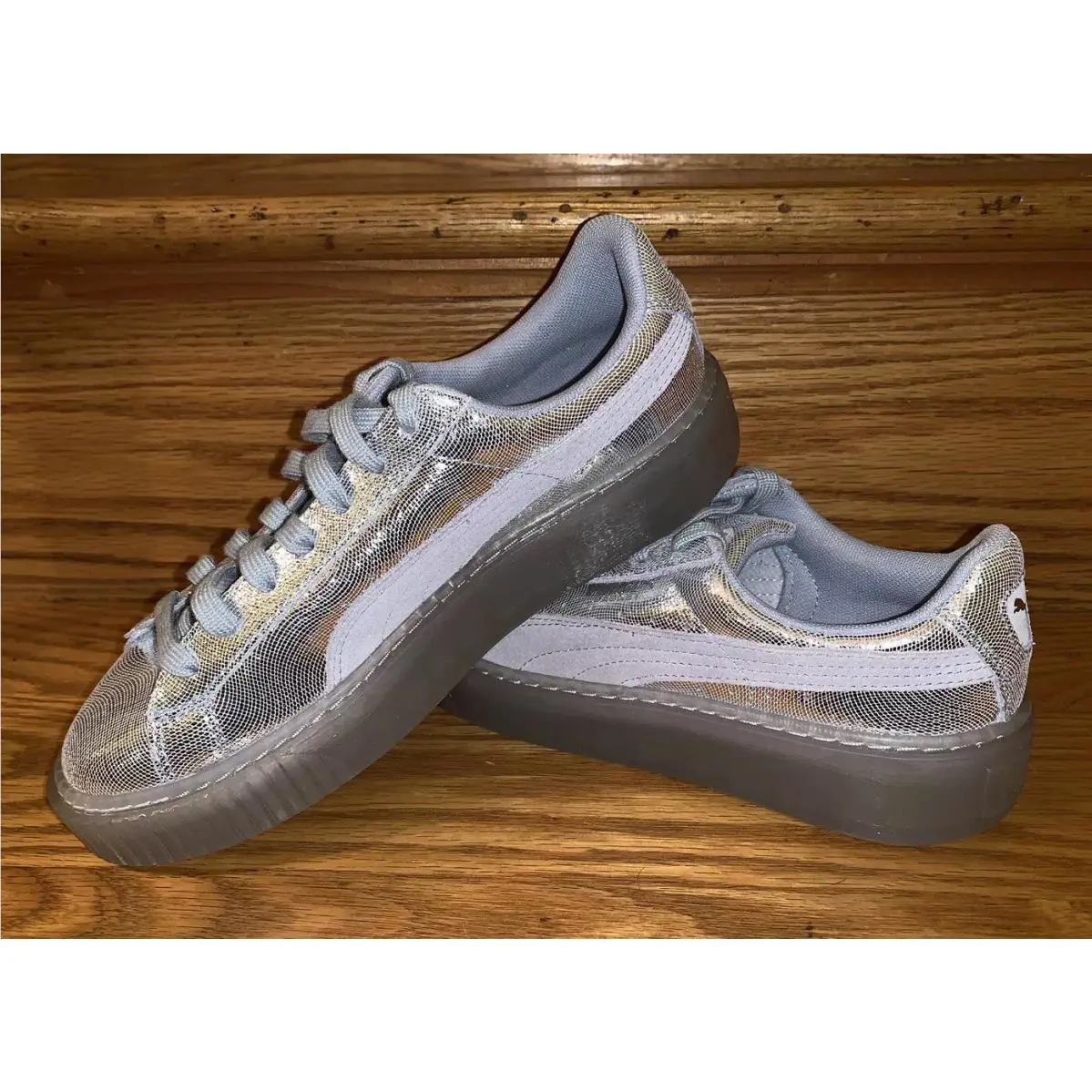 Puma shoes - Athletic & Sneakers - Athletic Sneakers - 364587-02 - Silver 2