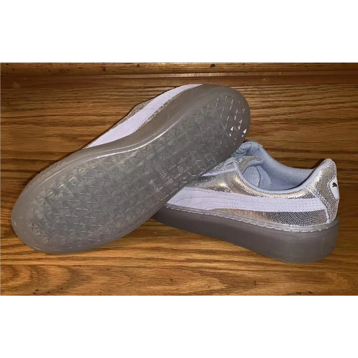 Puma shoes - Athletic & Sneakers - Athletic Sneakers - 364587-02 - Silver 4