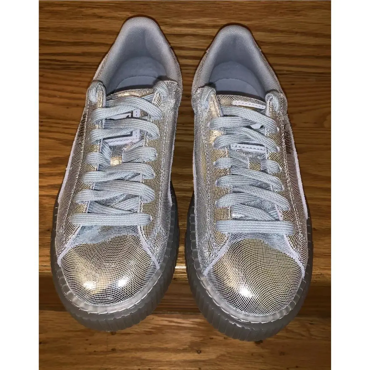 Puma shoes - Athletic & Sneakers - Athletic Sneakers - 364587-02 - Silver 6