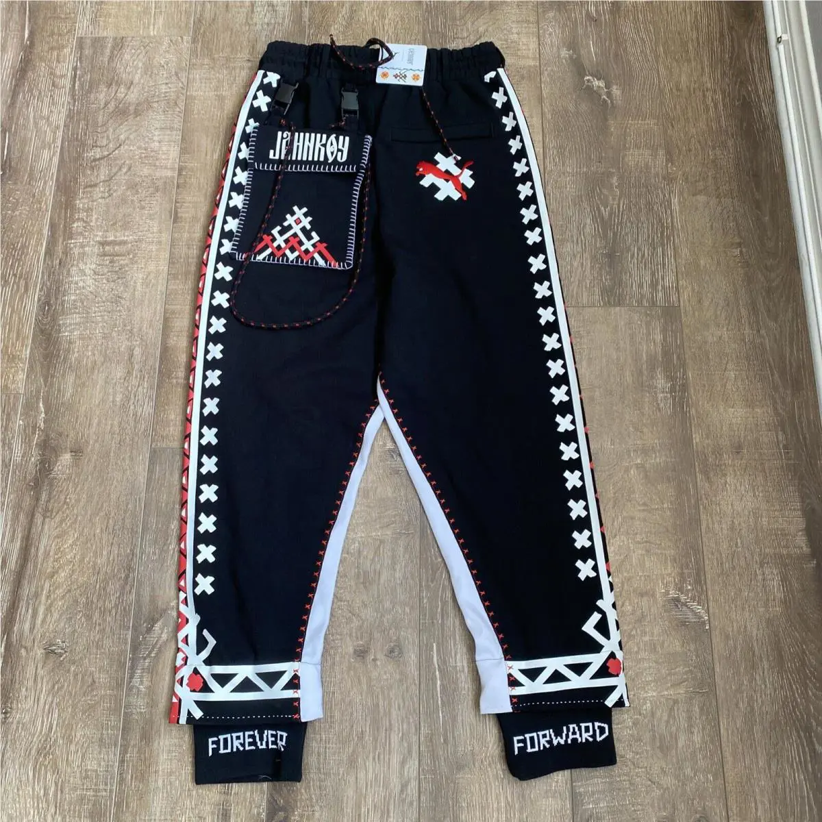 Puma clothing - Pants - Pants - 596684 01 - Black (UPC: 0193524788384) 5
