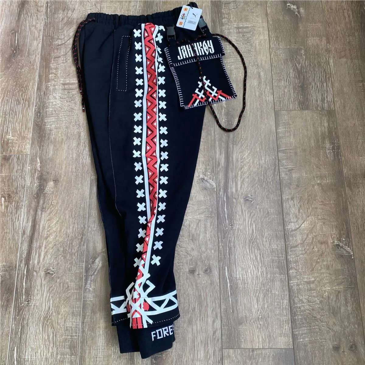 Puma clothing - Pants - Pants - 596684 01 - Black (UPC: 0193524788384) 6