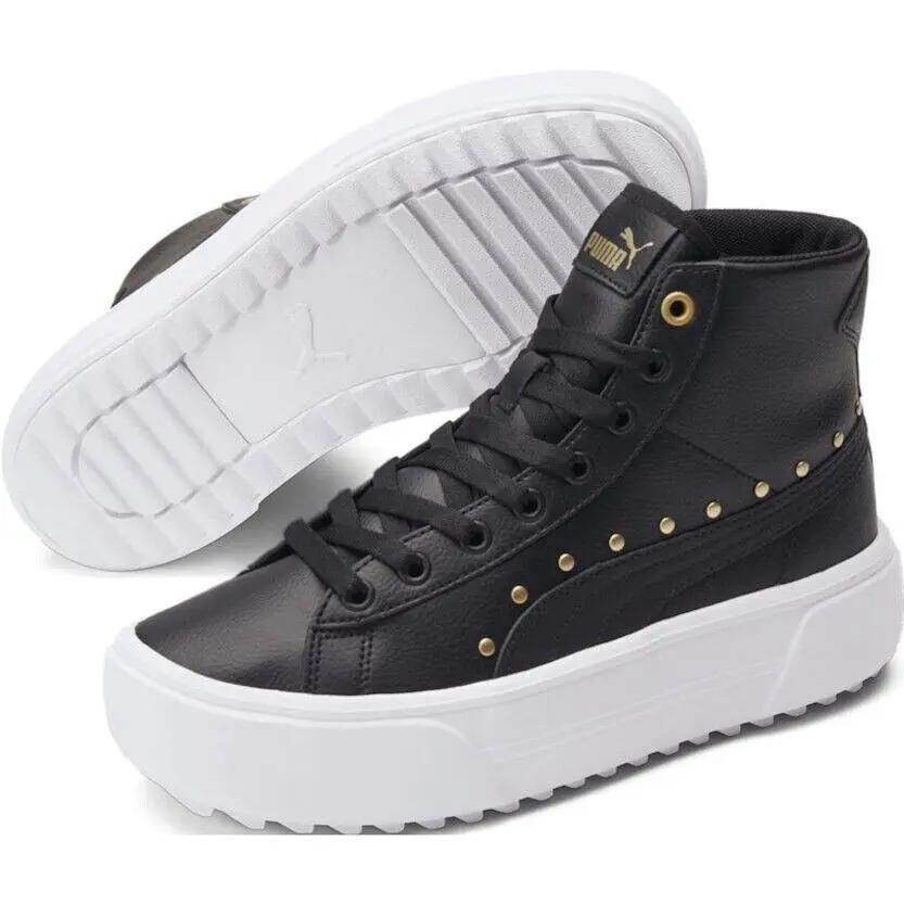 Puma shoes - Black/Puma Black/Puma Team Gold 0