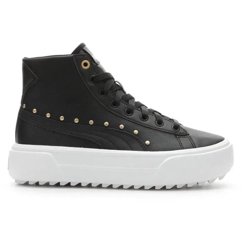 Puma shoes - Black/Puma Black/Puma Team Gold 1