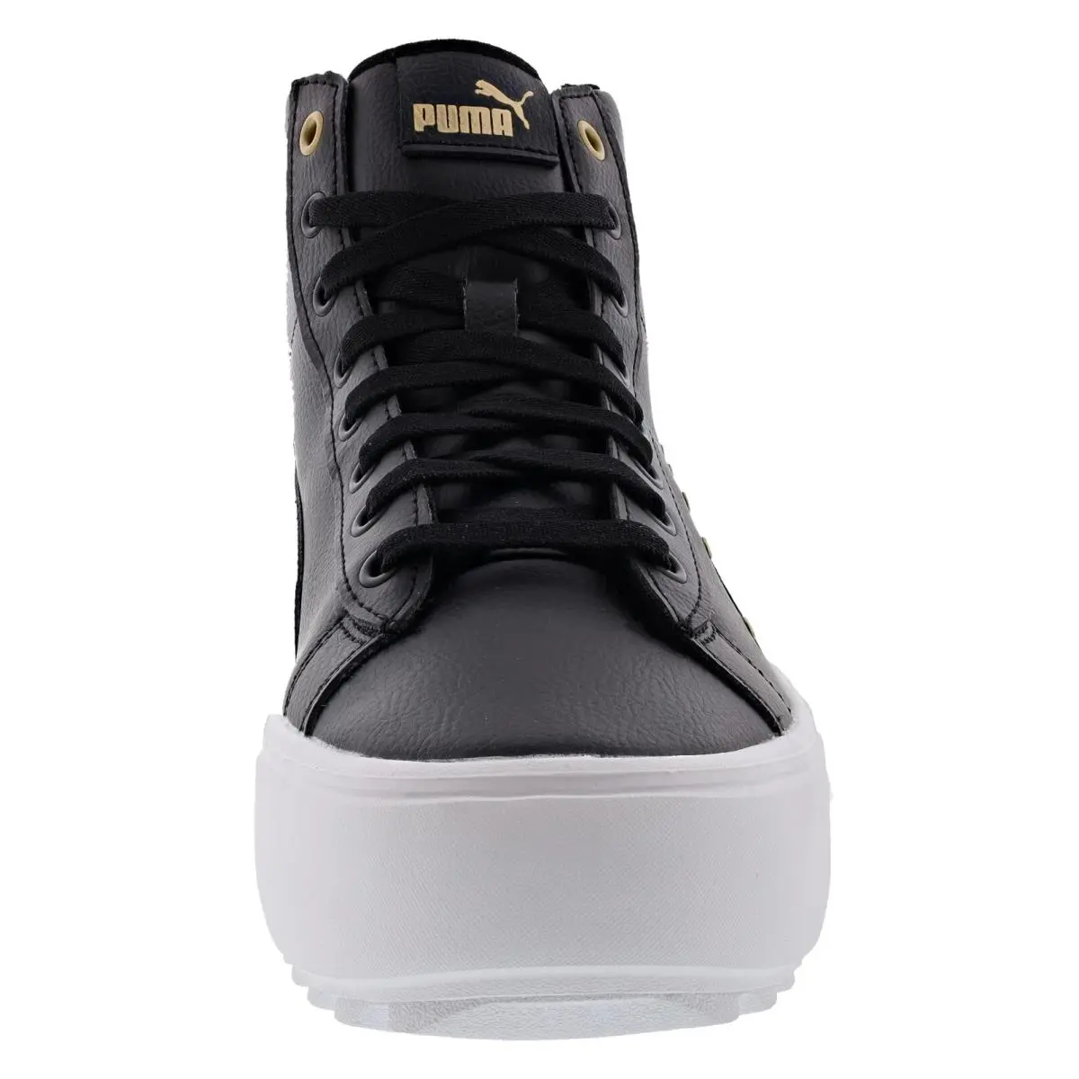 Puma shoes - Black/Puma Black/Puma Team Gold 3