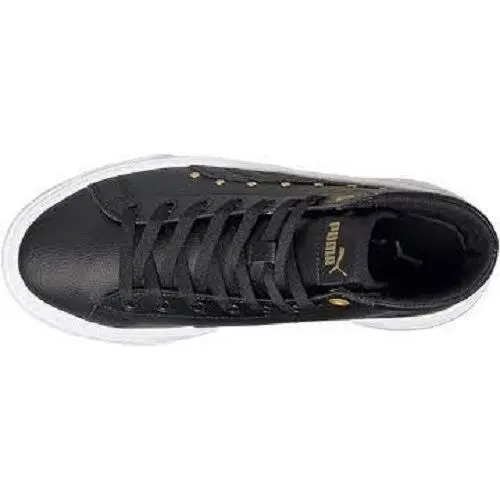 Puma shoes - Black/Puma Black/Puma Team Gold 4