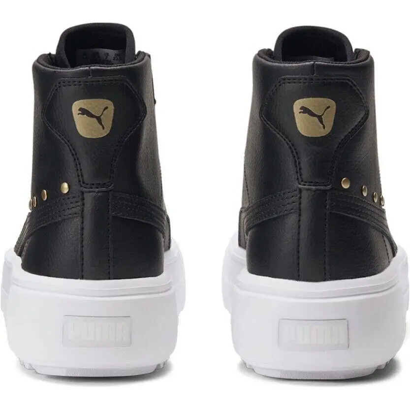 Puma shoes - Black/Puma Black/Puma Team Gold 6