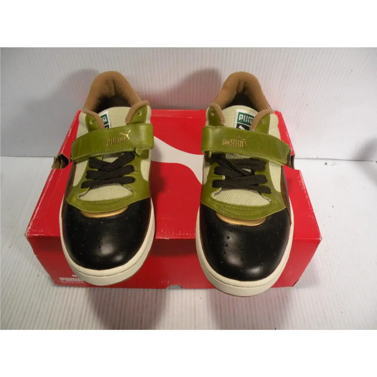 Puma shoes - LINDEN GREEN / TOBACCO BRON 0