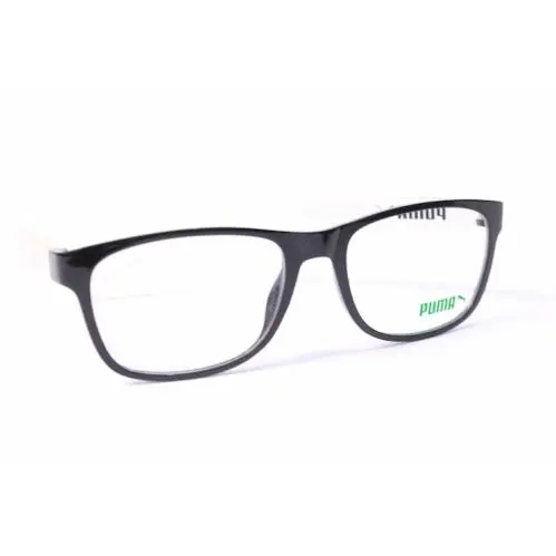PU00350 001 Eyeglasses Blk Size: 53- 18 - 142 by Puma