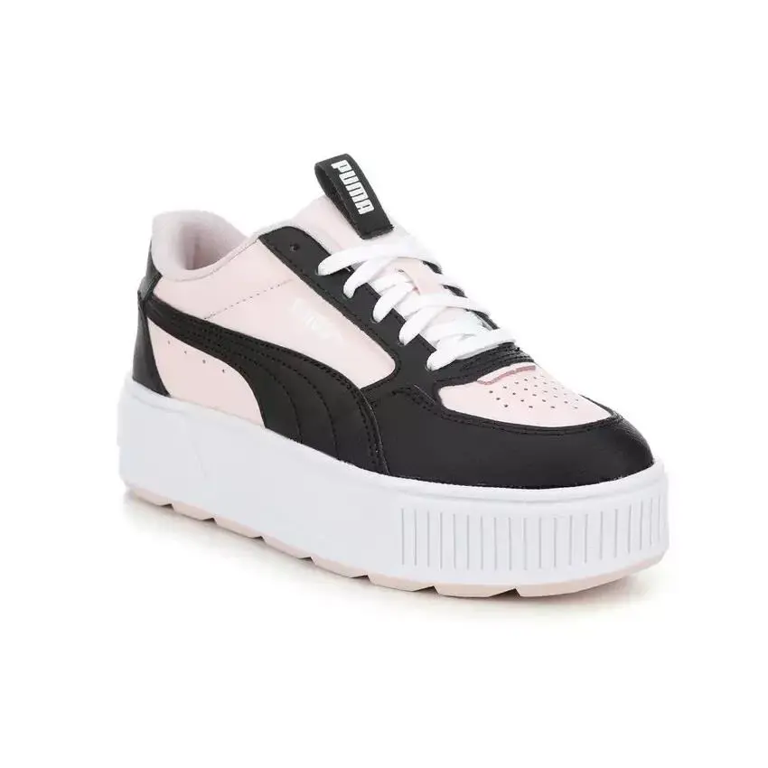 Puma Karmen Rebelle 2 HI Platform Unisex Men 5.5 = Women 7 Black/pink Shoes - BLACK/PINK