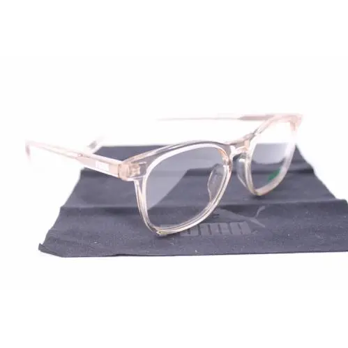 PU02610 005 Eyeglasses Transparent Size: 50 - 18 - 145 by Puma