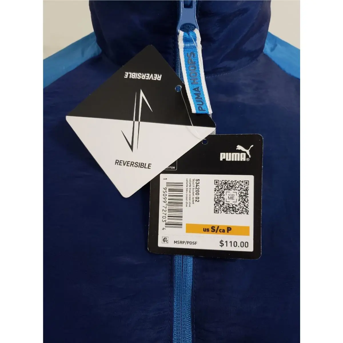 Puma clothing - Blue (UPC: 195099727034) 4