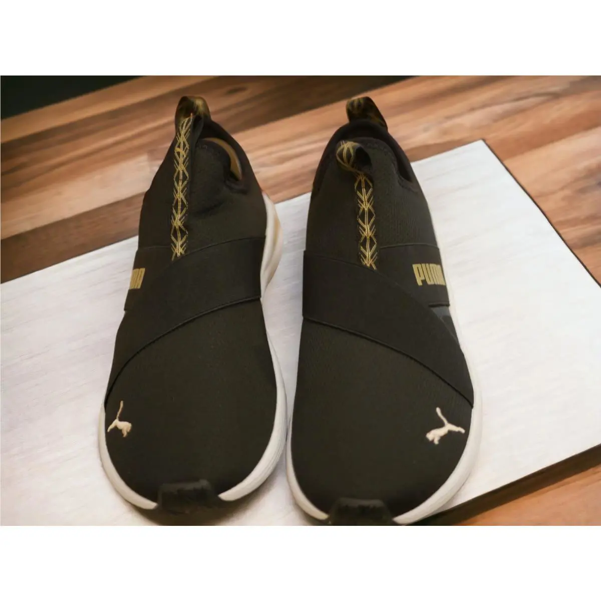 Puma shoes - PUMA Prowl - Prowl - 377359 01 - Black (UPC: 195102934664) 8