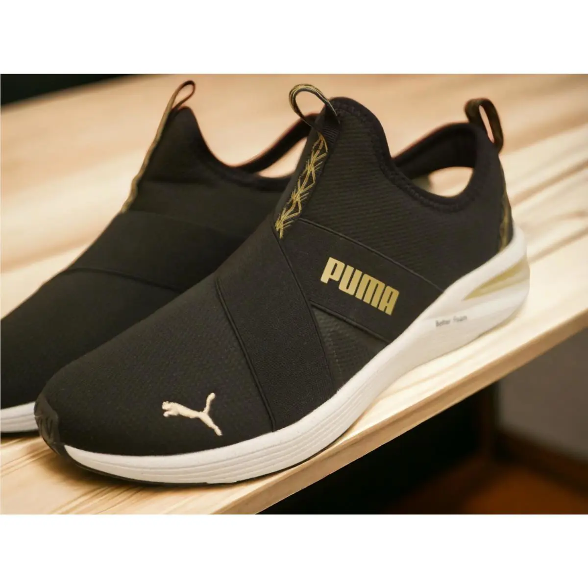 Puma shoes - PUMA Prowl - Prowl - 377359 01 - Black (UPC: 195102934664) 5