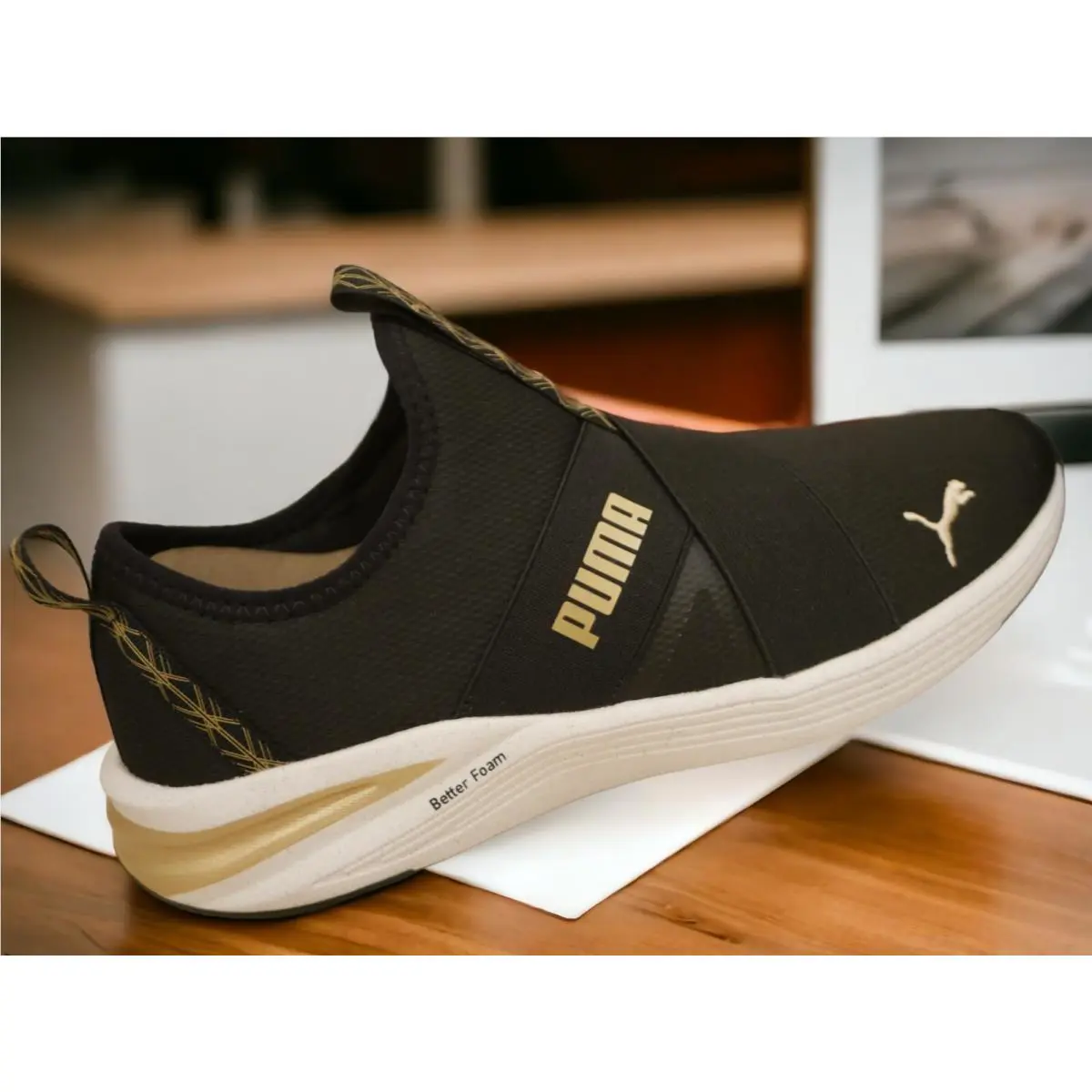 Puma shoes - PUMA Prowl - Prowl - 377359 01 - Black (UPC: 195102934664) 6